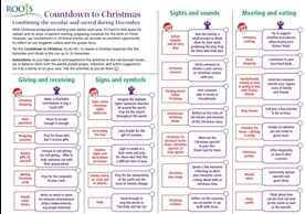 Countdown to Christmas to do list