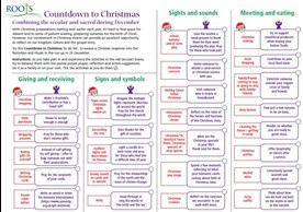 Countdown to Christmas to do list