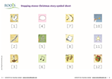 Stepping tones symbol sheet