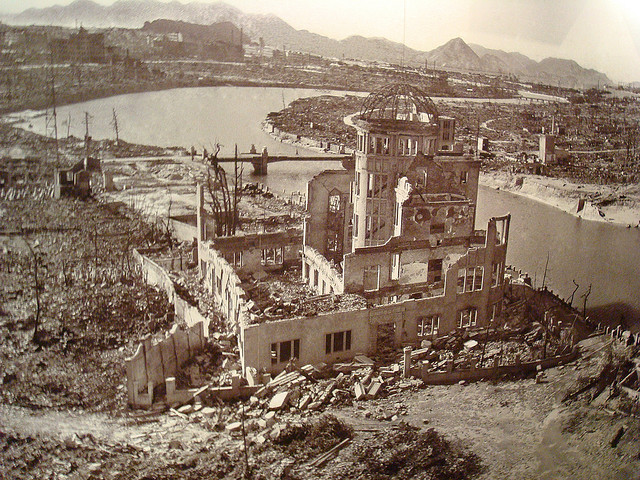 Devastation of Hiroshima 1945, Dani